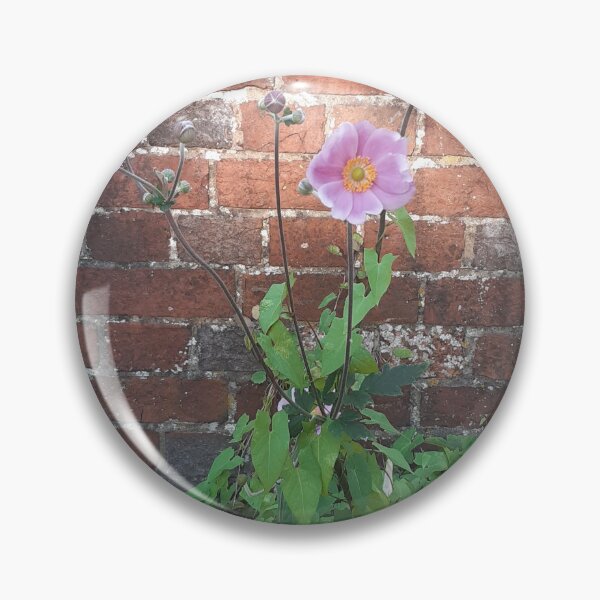 Item preview, Flower and brick wall designed and sold by Emma  Amies.