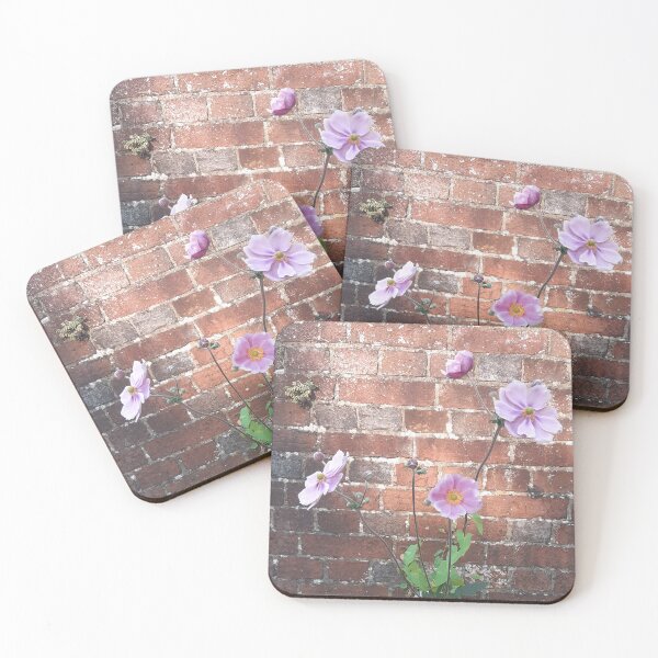 Item preview, Flower and brick wall designed and sold by Emma  Amies.