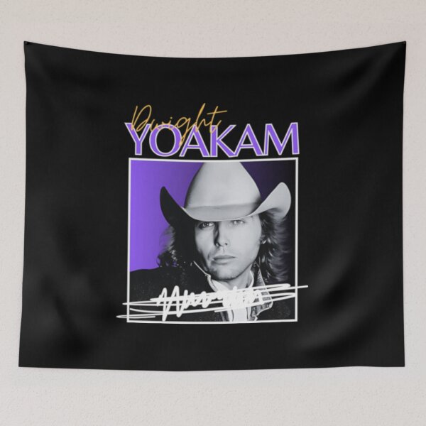 Artikelvorschau, Dwight Yoakam entworfen und verkauft von Foro-Chance.