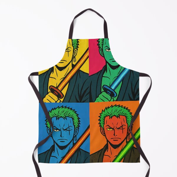 Item preview, Zoro Pop Art designed and sold by Fanfandom Studio.