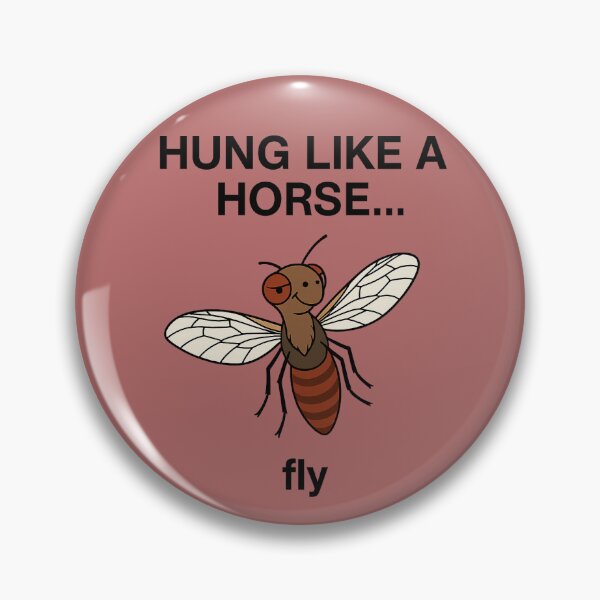 Item preview, Hung like a Horsefly designed and sold by Animal Magnetism.