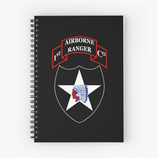 Item preview, 1st Ranger Infantry Company - 2nd ID SSI X 300 designed and sold by Military Insignia Products.