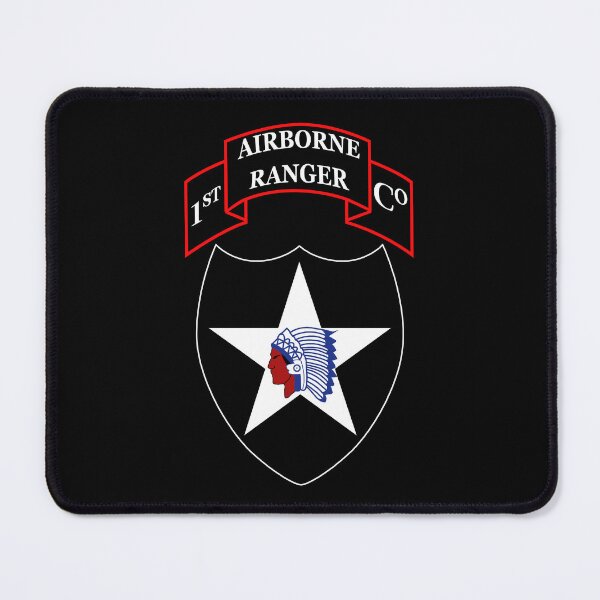 Item preview, 1st Ranger Infantry Company - 2nd ID SSI X 300 designed and sold by Military Insignia Products.