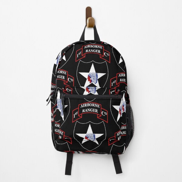 Item preview, 1st Ranger Infantry Company - 2nd ID SSI X 300 designed and sold by Military Insignia Products.
