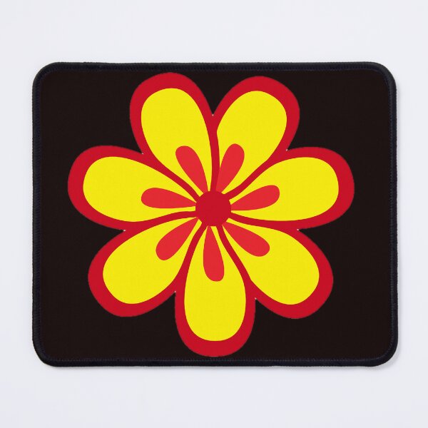 Item preview, Flor amarilla hippie designed and sold by ViaARTfactory.