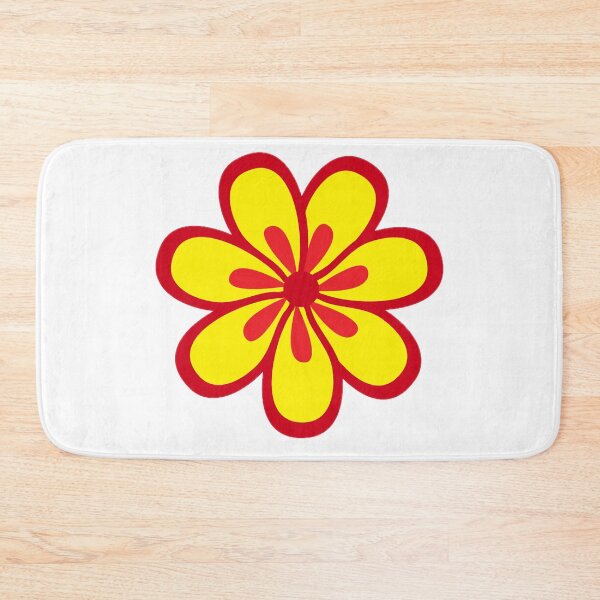 Item preview, Flor amarilla hippie designed and sold by ViaARTfactory.