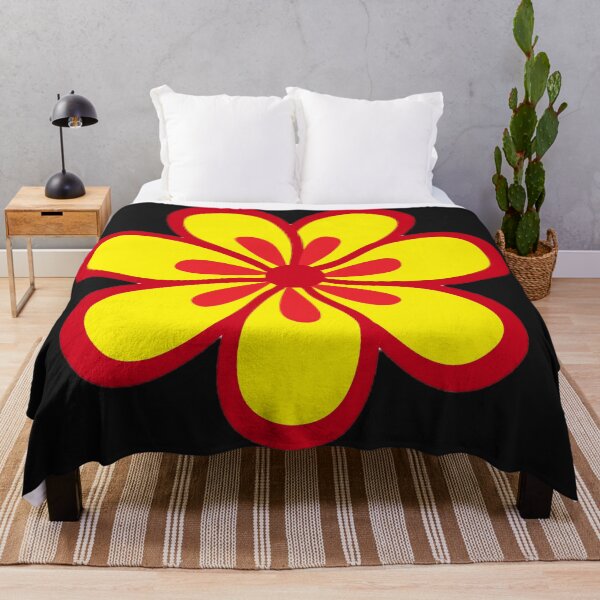 Item preview, Flor amarilla hippie designed and sold by ViaARTfactory.
