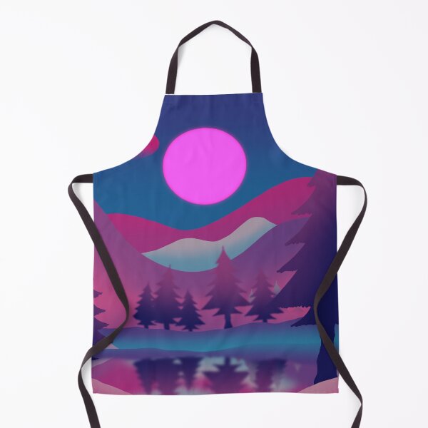 Item preview, Neon Forest Reflections designed and sold by DubzDoodlz.