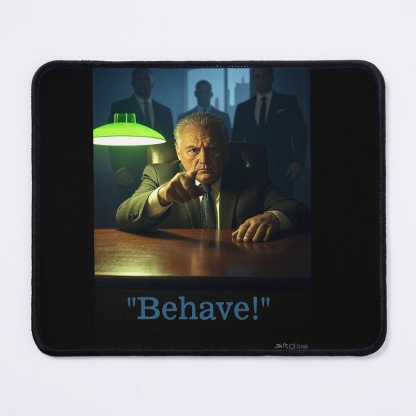 Item preview, Boss behave designed and sold by SteamyArt.