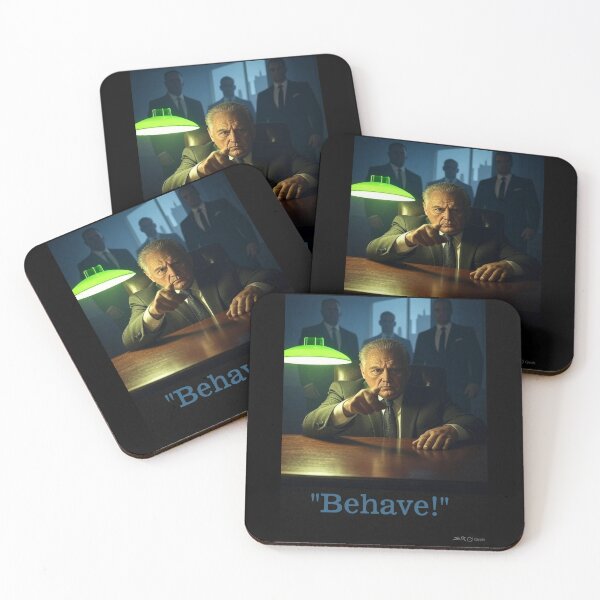 Item preview, Boss behave designed and sold by SteamyArt.