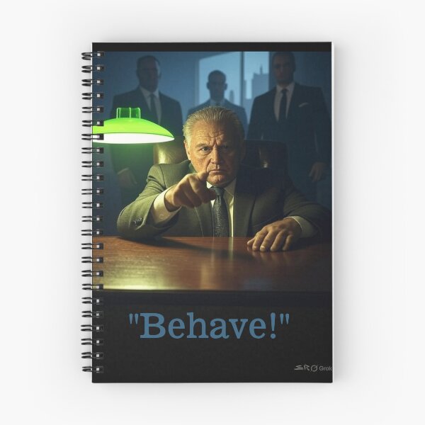Item preview, Boss behave designed and sold by SteamyArt.