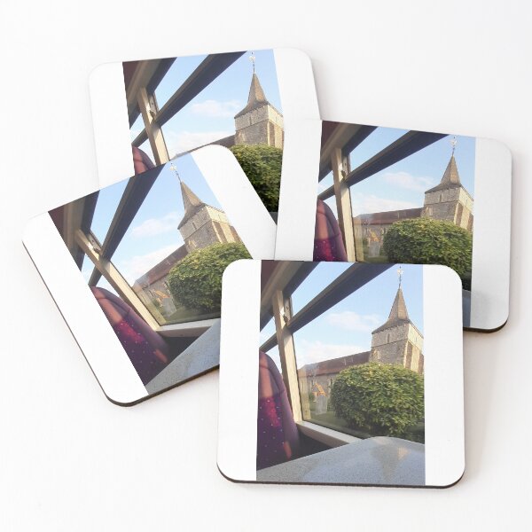 Item preview, Church from a bus . St Anne's in Lewes.. designed and sold by Emma  Amies.