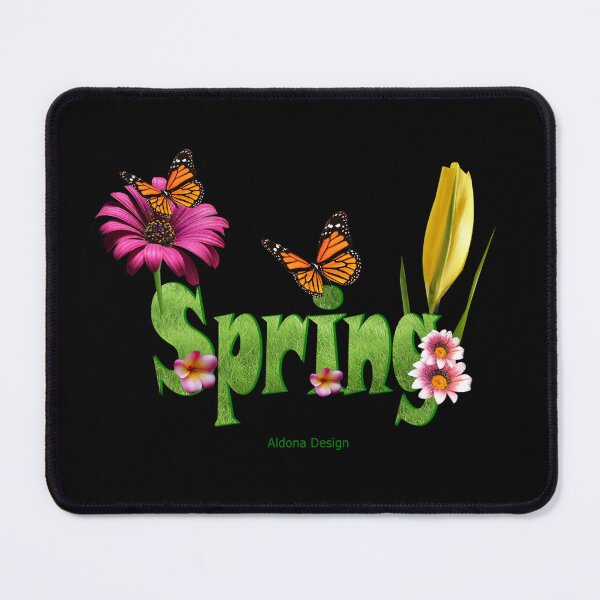 Item preview, Spring text designed and sold by aldona.