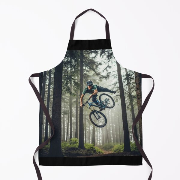 Item preview, Showcases an acrobatic move that floats above the forest floor. designed and sold by Hinson MTB Visuals.