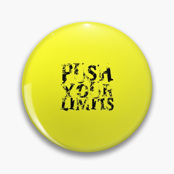 Item preview, Push Your Limits Gym Beast Mode | Fitness Motivation designed and sold by typoinspired.