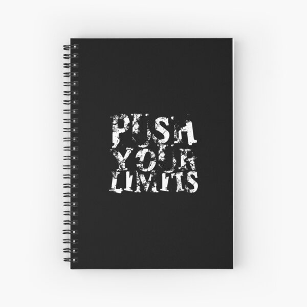 Item preview, Push Your Limits Gym Beast Mode | Fitness Motivation designed and sold by typoinspired.
