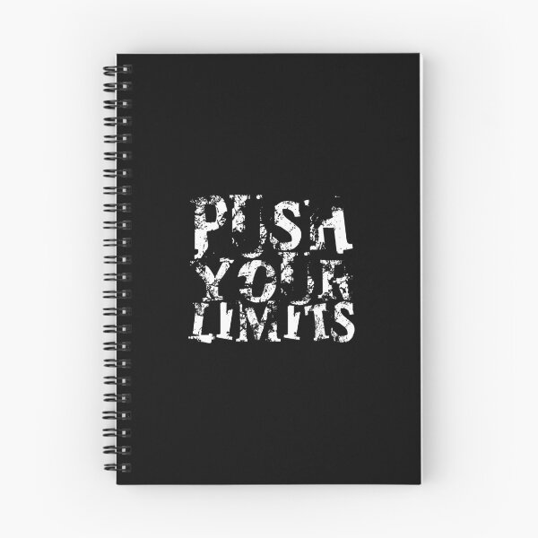 Item preview, Push Your Limits Gym Beast Mode | Fitness Motivation designed and sold by typoinspired.