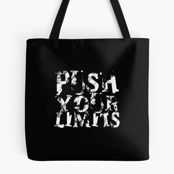 Item preview, Push Your Limits Gym Beast Mode | Fitness Motivation designed and sold by typoinspired.