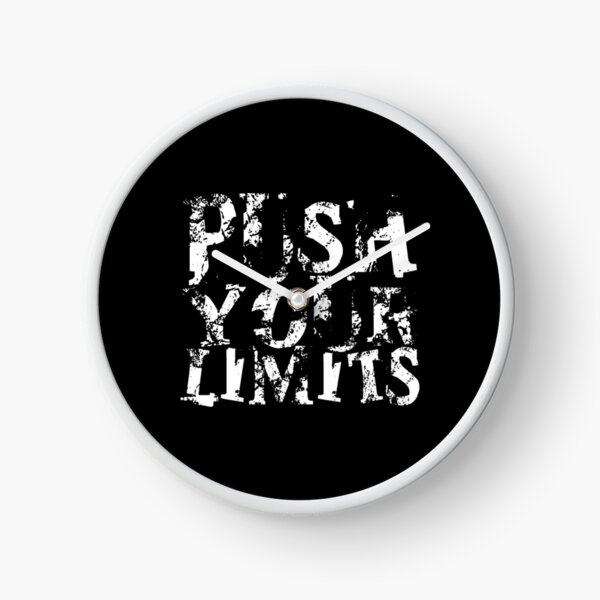 Item preview, Push Your Limits Gym Beast Mode | Fitness Motivation designed and sold by typoinspired.