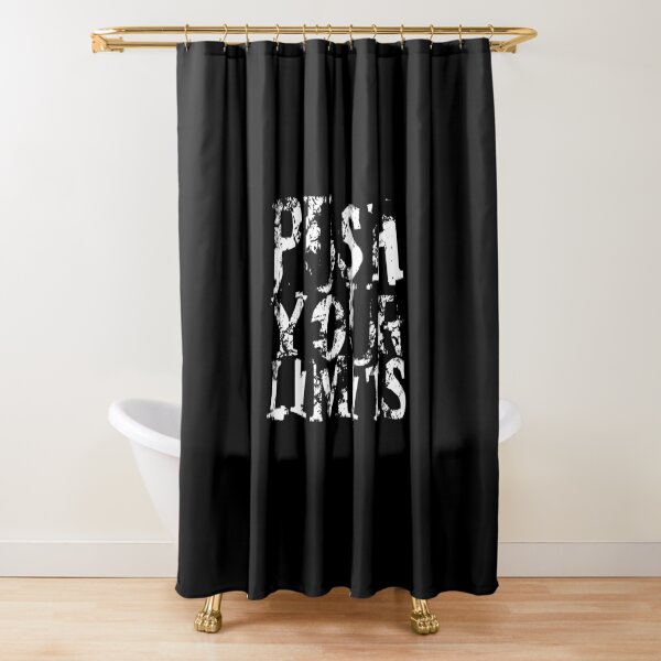 Item preview, Push Your Limits Gym Beast Mode | Fitness Motivation designed and sold by typoinspired.