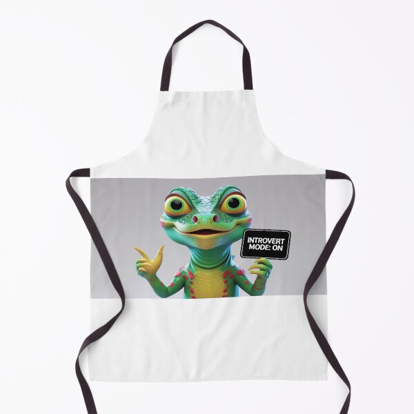 Item preview, Lizard Meme – Introvert Mode: ON | Funny Reptile Humor Design designed and sold by KnzSHOPPING.
