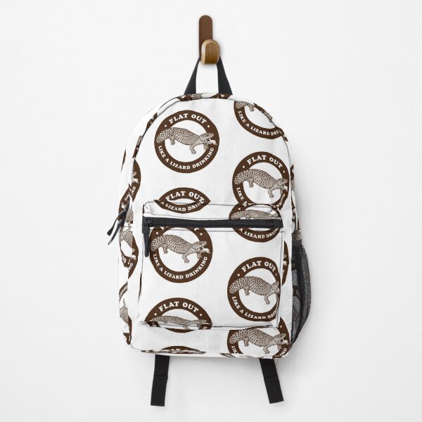 Item preview, Flat out like a lizard drinking - brown designed and sold by cam-graphics.