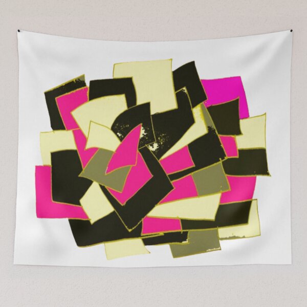 Item preview, purple black fluorescence abstract designed and sold by SmashingDeals.