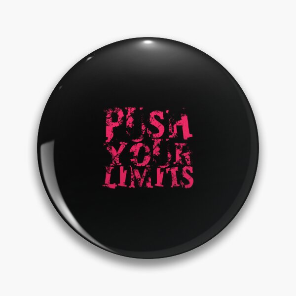 Item preview, Push Your Limits Gym Beast Mode | Fitness Motivation designed and sold by typoinspired.
