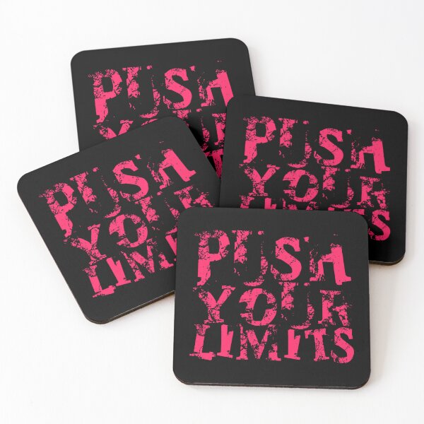 Item preview, Push Your Limits Gym Beast Mode | Fitness Motivation designed and sold by typoinspired.