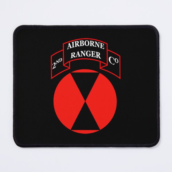 Item preview, 2nd Ranger Company - 7th Infantry Division - SSI X 300 designed and sold by Military Insignia Products.