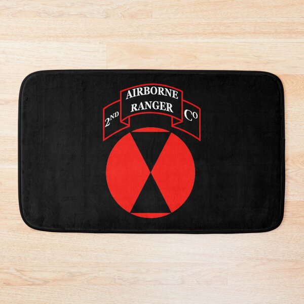 Item preview, 2nd Ranger Company - 7th Infantry Division - SSI X 300 designed and sold by Military Insignia Products.