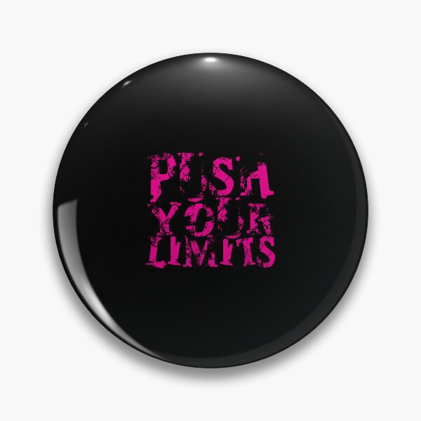 Item preview, Push Your Limits Gym Beast Mode | Fitness Motivation designed and sold by typoinspired.