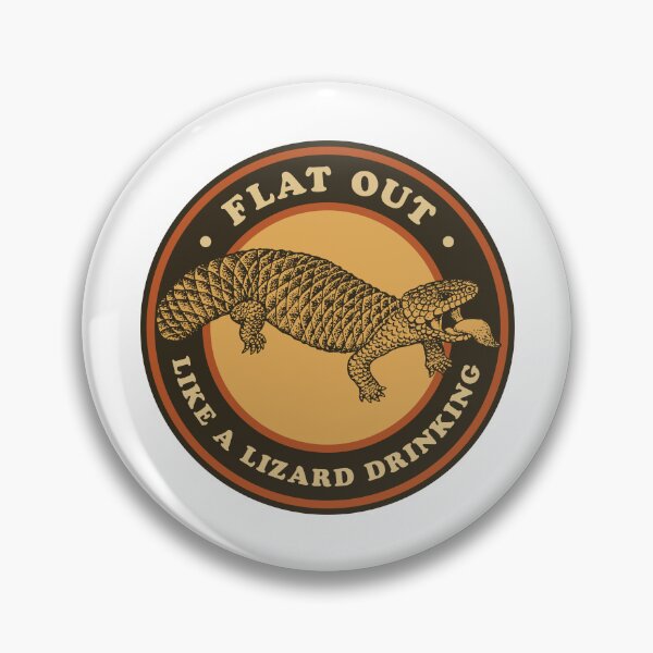 Item preview, Flat out like a lizard drinking - vintage colours designed and sold by cam-graphics.