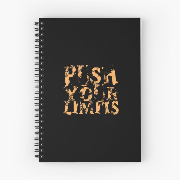 Item preview, Push Your Limits Gym Beast Mode | Fitness Motivation designed and sold by typoinspired.