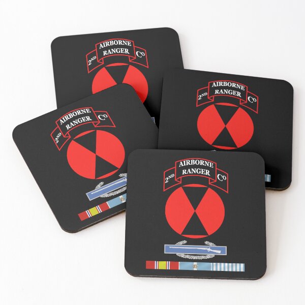 Item preview, 2nd Ranger Infantry Co - 7th ID SSI w CIB KOREA SVC X 300 designed and sold by Military Insignia Products.
