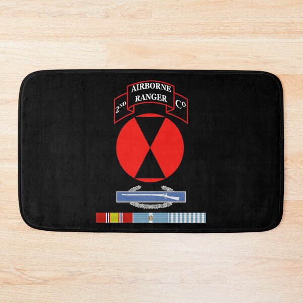 Item preview, 2nd Ranger Infantry Co - 7th ID SSI w CIB KOREA SVC X 300 designed and sold by Military Insignia Products.