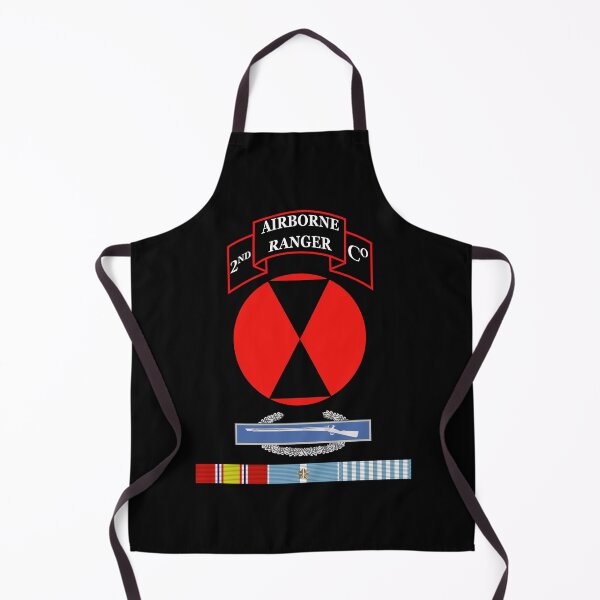 Item preview, 2nd Ranger Infantry Co - 7th ID SSI w CIB KOREA SVC X 300 designed and sold by Military Insignia Products.