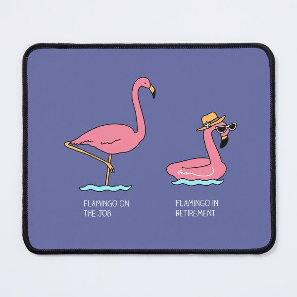 Item preview, Types of flamingo designed and sold by Milkyprint.