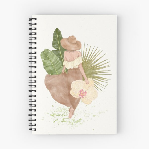 Artikelvorschau, Schöne Dame Tropicana entworfen und verkauft von WildAliceArt.
