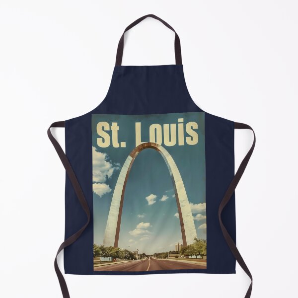 Item preview, Vintage St. Louis Travel Poster designed and sold by Boddicca.