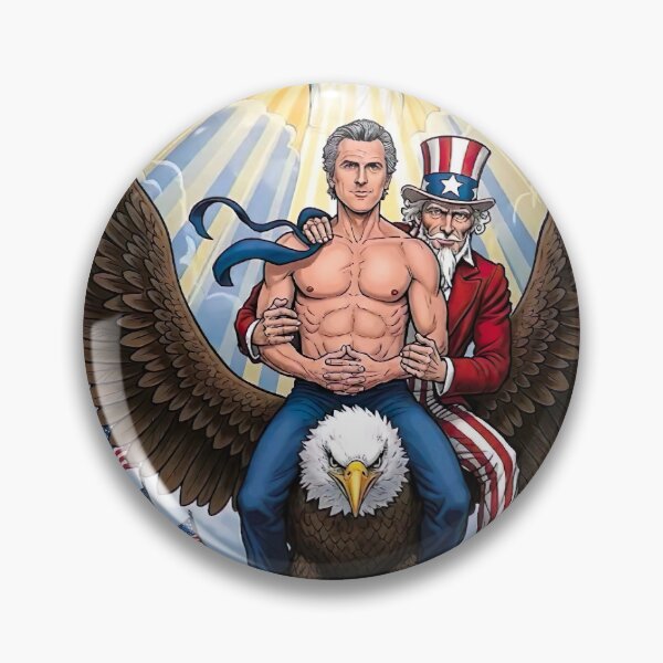 Item preview, Gavin Newsom  designed and sold by Coexist In Tee's .