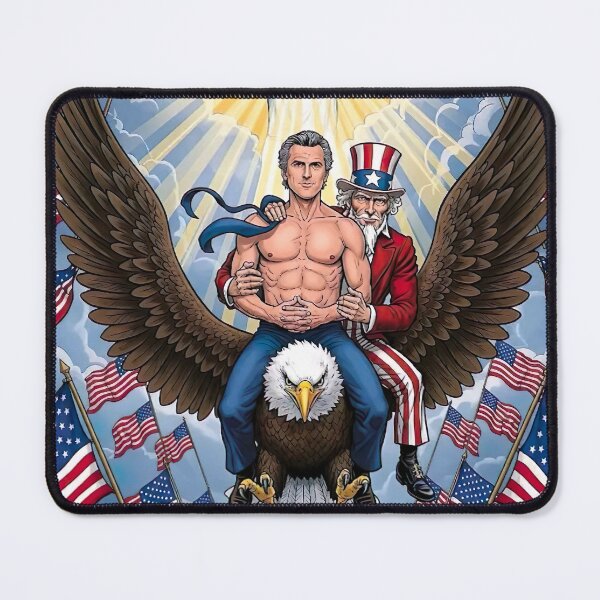 Item preview, Gavin Newsom  designed and sold by Coexist In Tee's .
