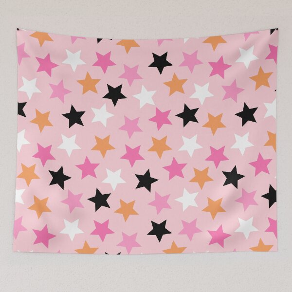 Item preview, Colorful Halloween themed Stars designed and sold by ScorpioSunStudio.