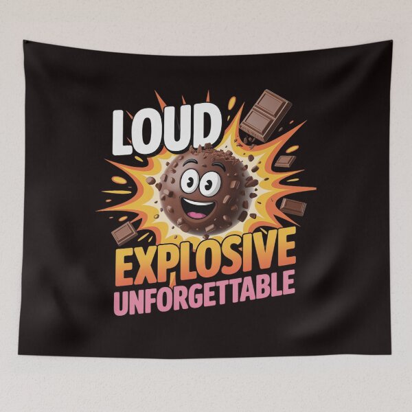 Item preview, Loud, Explosive, & Unforgettable - Diarrhea Poop Meme designed and sold by sheenmi.