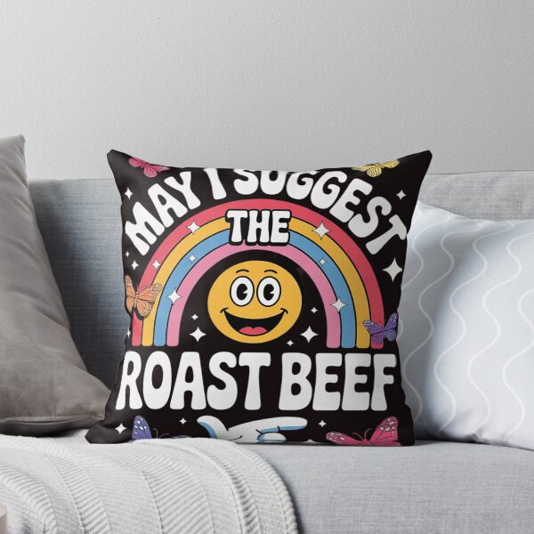 Item preview, May I Suggest The Roast Beef Embarrassing Adult Humor designed and sold by sheenmi.
