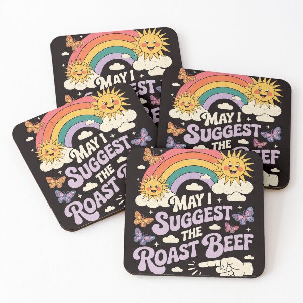 Item preview, May I Suggest The Roast Beef Inappropriate Adult Humor 3 designed and sold by sheenmi.