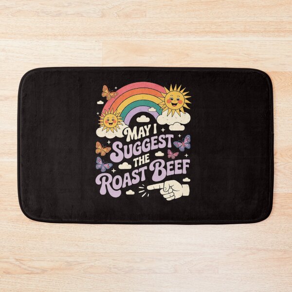 Item preview, May I Suggest The Roast Beef Inappropriate Adult Humor 3 designed and sold by sheenmi.