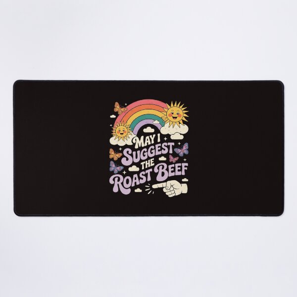 Item preview, May I Suggest The Roast Beef Inappropriate Adult Humor 3 designed and sold by sheenmi.