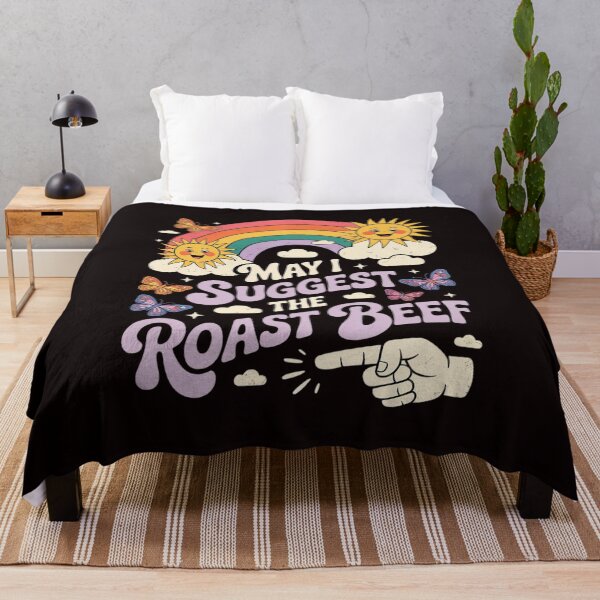 Item preview, May I Suggest The Roast Beef Inappropriate Adult Humor 3 designed and sold by sheenmi.