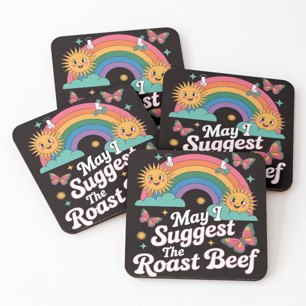 Item preview, May I Suggest The Roast Beef Inappropriate Adult Humor designed and sold by sheenmi.